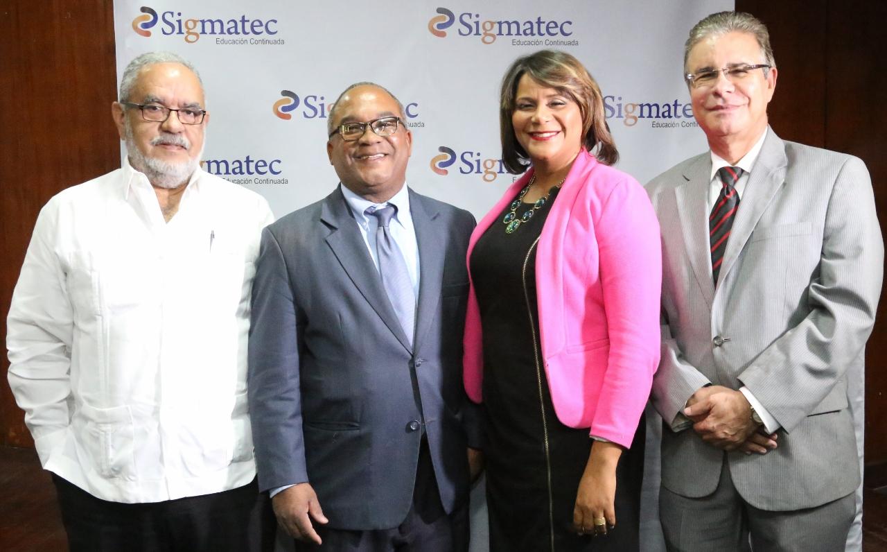 Sigmatec apoyará proyectos educativos de dos gremios periodísticos