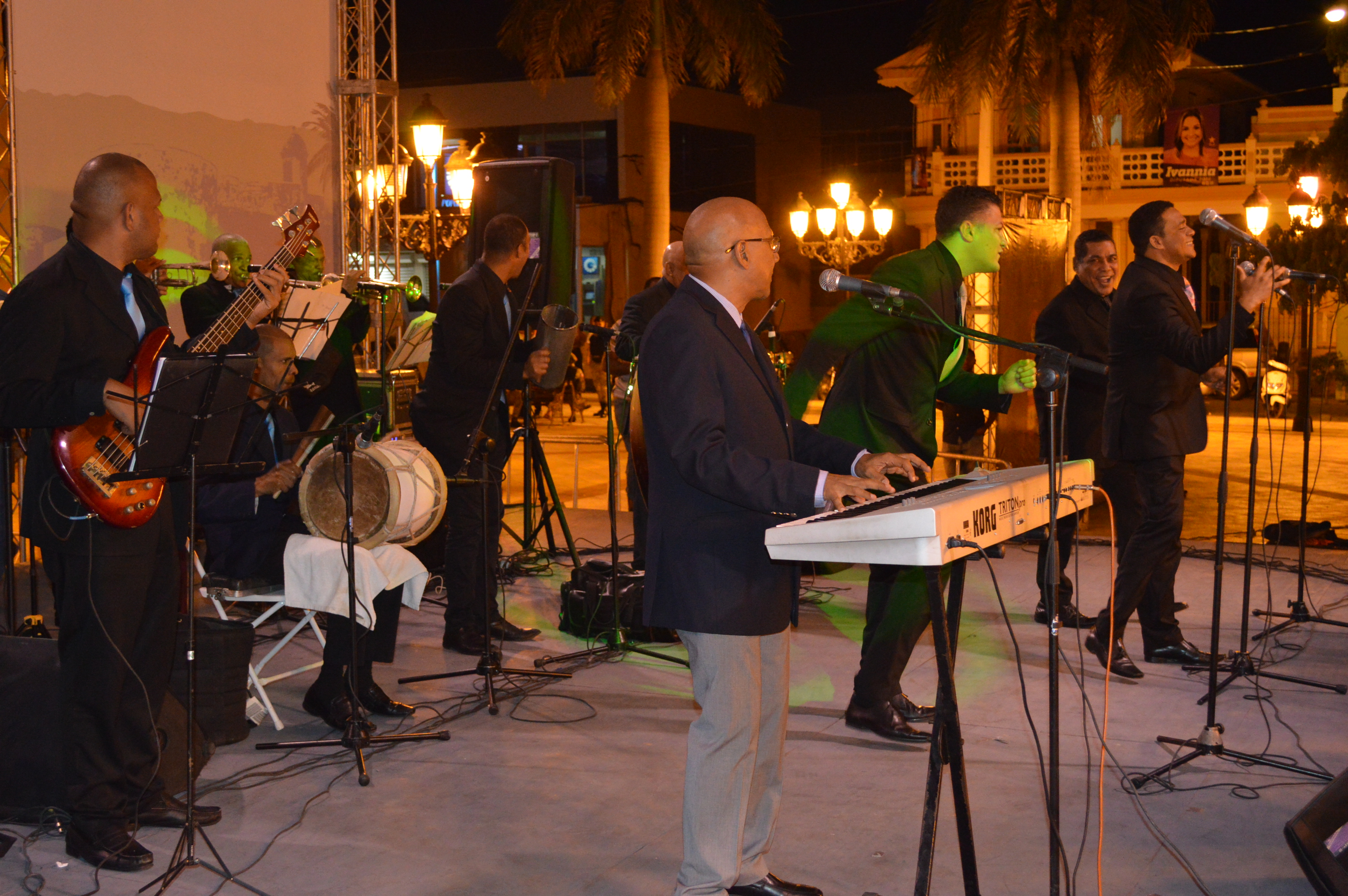 Amenaza de lluvias afecta inauguración Fiestas Patronales el Patrón San Felipe