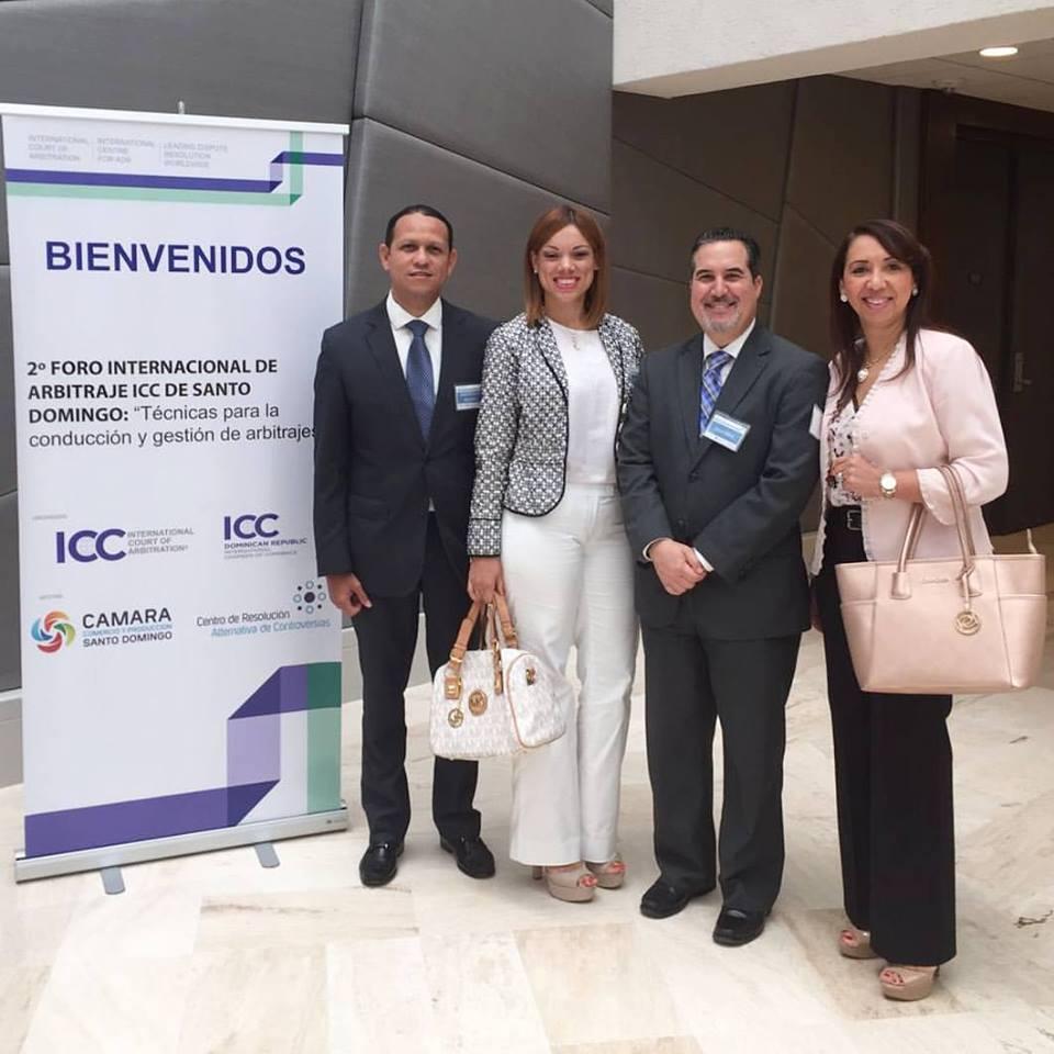 Centro de Resolución Alternativa de Controversias de la Cámara de Comercio de  Puerto Plata participa en 2do Foro Internacional de Arbitraje