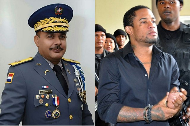 General José Alejandro Acosta Castellanos le manda fuego a Vakeró por su canción contra la Policía