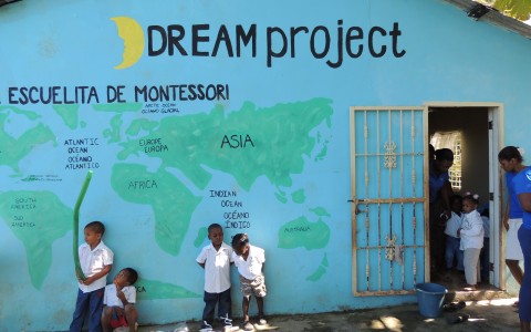 The Dream Project realizer en Cabarete feria mi propia biblioteca el proximo 20 de abril