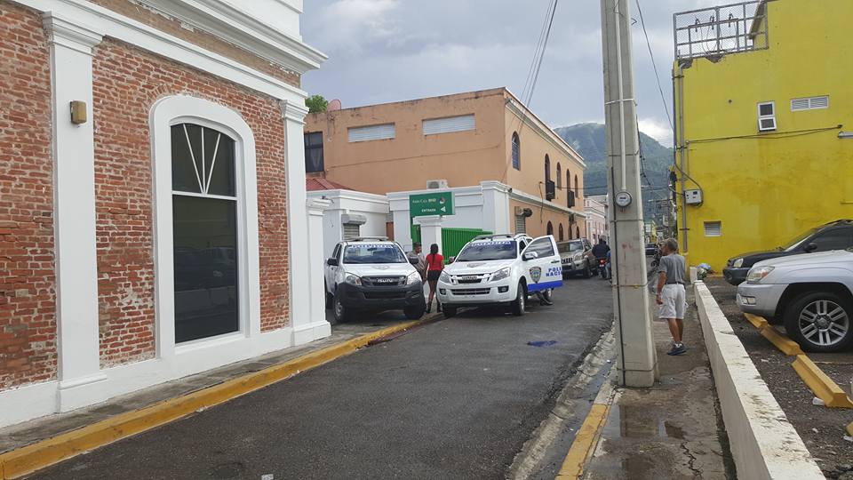 Policía recupera 443 mil pesos del dinero robado a una sucursal bancaria en Puerto Plata