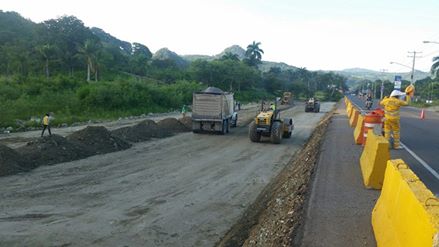 Contratista Micalo Bermúdez revela tramo carretera Maimón Puerto Plata será terminado en agosto