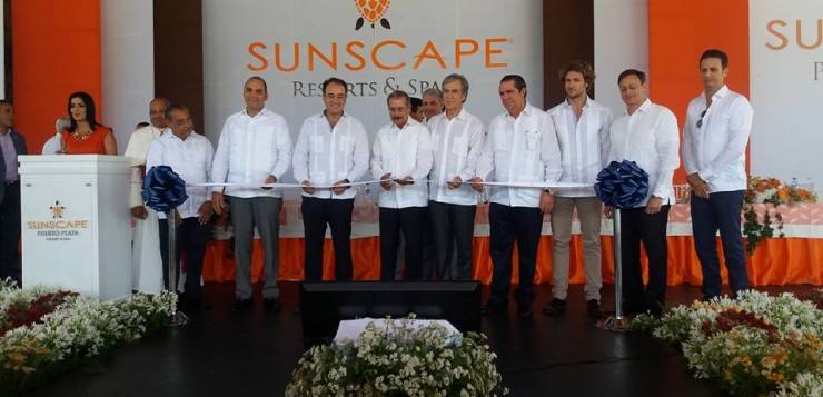 Presidente Danilo Medina encabeza inauguración Hotel Sunscape Resort and Spa Playa Dorada