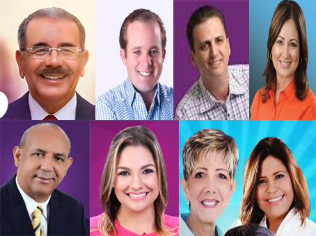 Danilo Medina, Paliza y Walter virtuales ganadores Puerto Plata