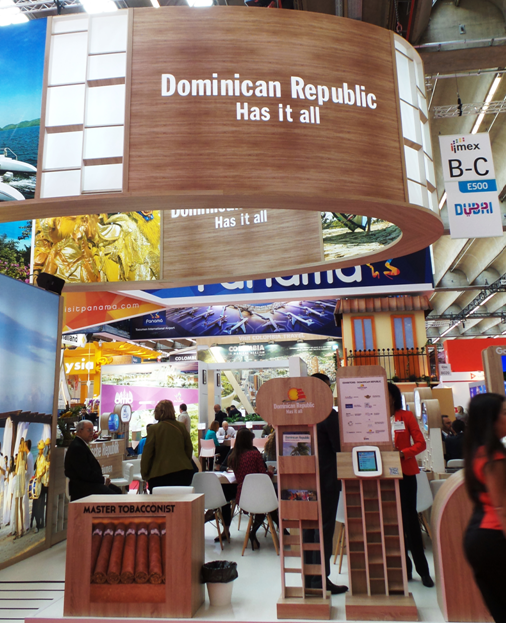 República Dominicana se destaca en la feria turística IMEX en Frankfurt