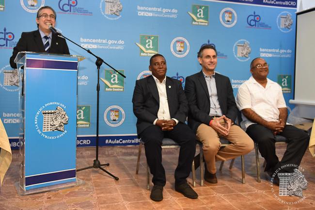 BCRD inicia VIII Diplomado de economía y finanzas para periodistas