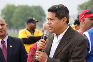 Presidente de Copropusa, Jesús Burgos, saluda victoria de Adriano Espaillat