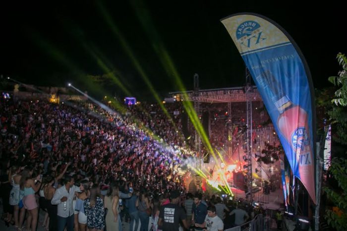 Brugal XV entregó un espectacular concierto de J Balvin, Zion y Lennox en Altos de Chavón