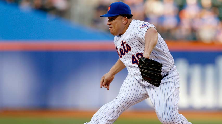 Bartolo Colón abrirá este domingo a pesar de lesión de pulgar