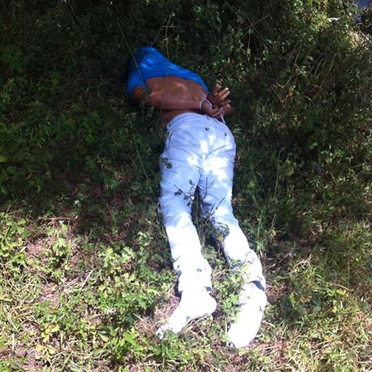 Encuentran en Imbert cadáver de hombre