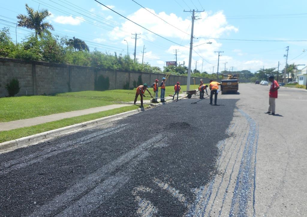 Zona Franca Puerto Plata agradece al MOPC apoyo en operativo de bacheo de calles