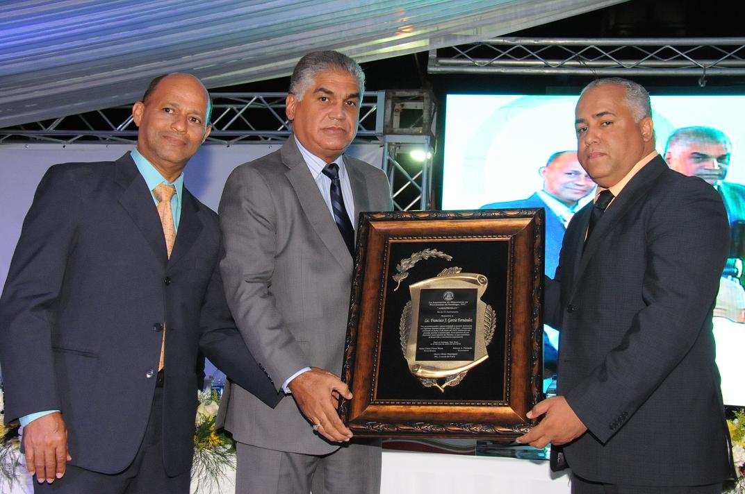 Amaprosan reconoce trabajo Francisco Javier García