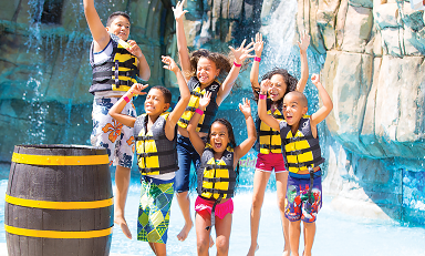 Un verano de aventura y diversión en Ocean World