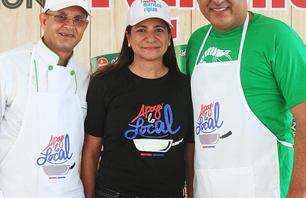Lanzamiento de campaña Apoya lo Local en el marco del Festival del Marisco Ripiao de Sánchez