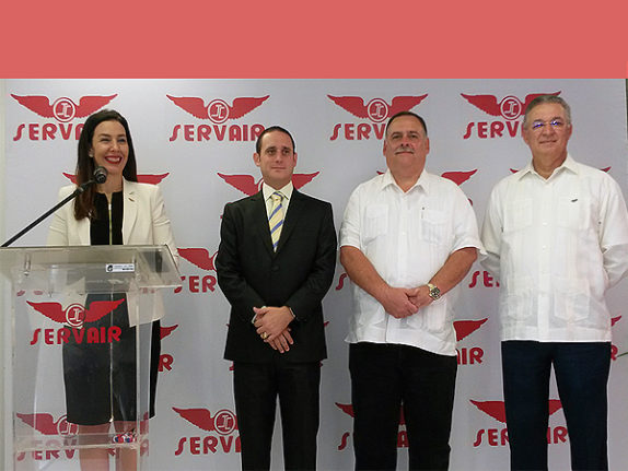 Aerodom y Servair presentan facilidades para Aviación Ejecutiva