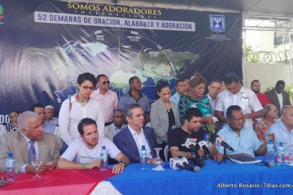 Excandidatos de Santo Domingo Este levantan huelga de hambre