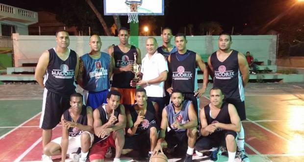 Vinícola del Norte campeón del Clásico de Baloncesto de la ACDPP