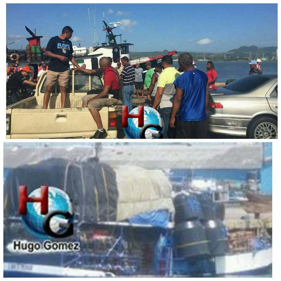 Se hunde embarcación llena de frutas próxima a Puerto Plata