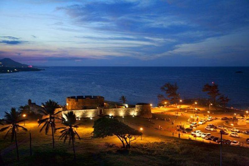 La puntilla del malecón de Puerto Plata