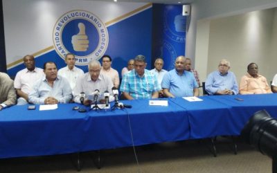 PRM condiciona su participación en el diálogo sobre la Ley de Partidos