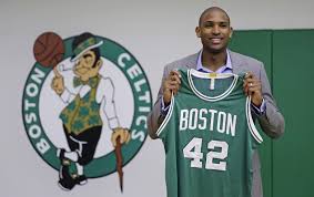 Celtics presentan dominicano Al Horford