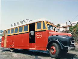 La guagua va en reversa