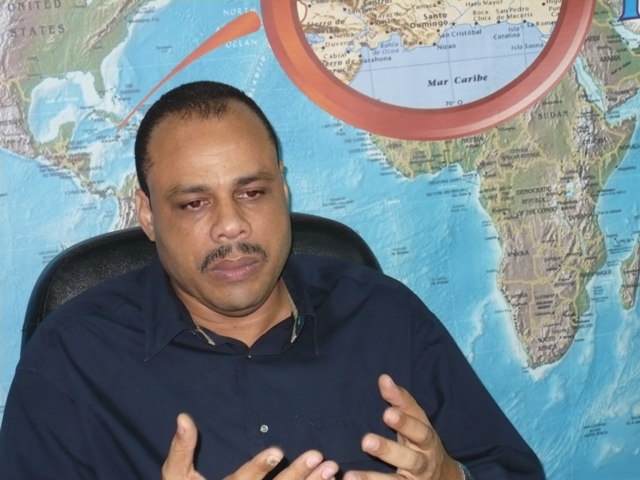 Presidente del PRD desconoce elección de Carlos Martinez como vocero de bancada perredeista