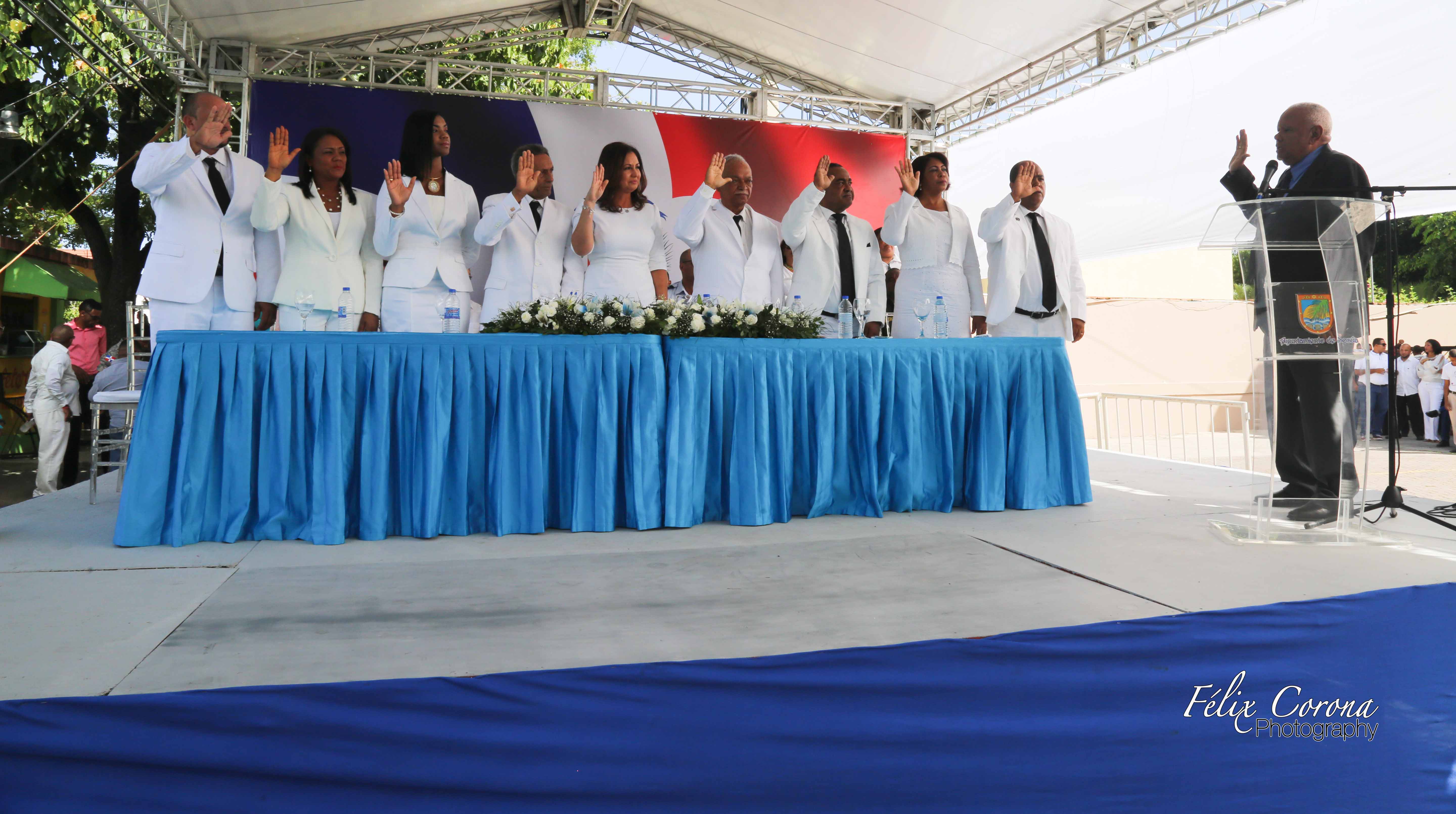 Ilana Neumann es juramentada como alcaldesa para el período 2016-2020