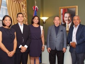 Cónsul Eduardo Selman acuerda emprender acciones con la Cámara de Comercio y Producción para la provincia de PP