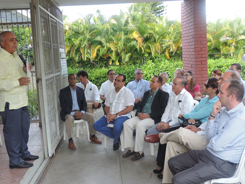 Cámara de Comercio de PP inicia celebración de su primer centenario, anunciando construcción de un edificio empresarial