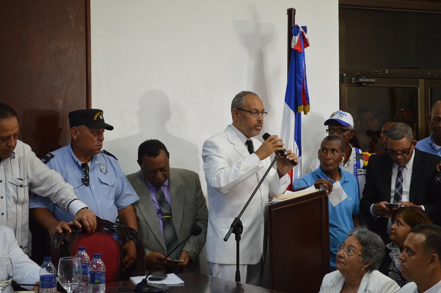 Presidente Ayuntamiento, José Ramón Duran, pone su experiencia al servicio de Puerto Plata