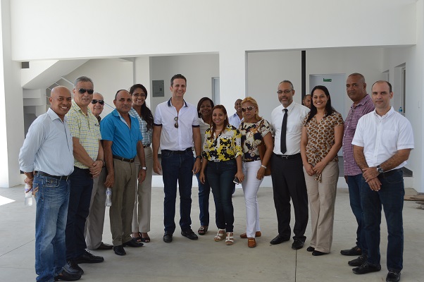 Alcalde Walter Musa inspecciona con vicealcaldesa y regidores dependencias municipales