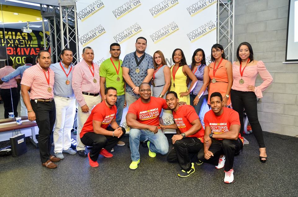 Gold´s Gym Puerto Plata presenta ganadores de la II edición del Body Transformation