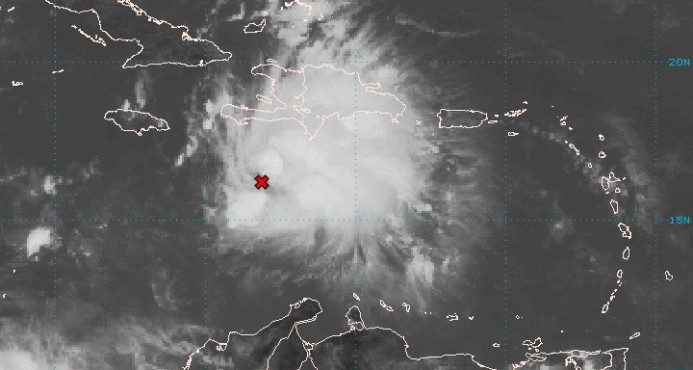Mantienen 19 provincias en alerta por las lluvias de “fuerte” onda tropical