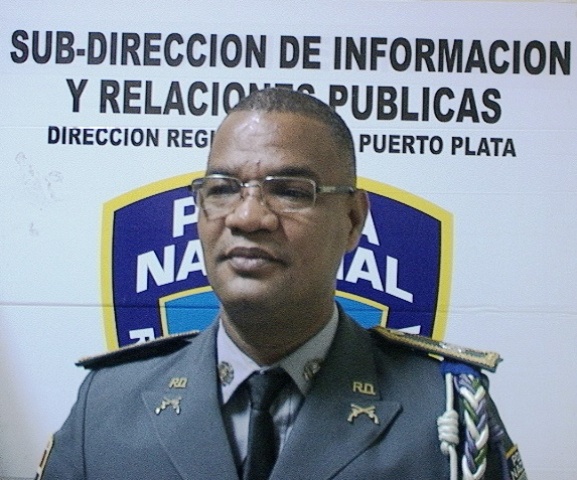 Comandante de la Policía de Sosúa advierte que actuara con firmeza frente a delincuencia