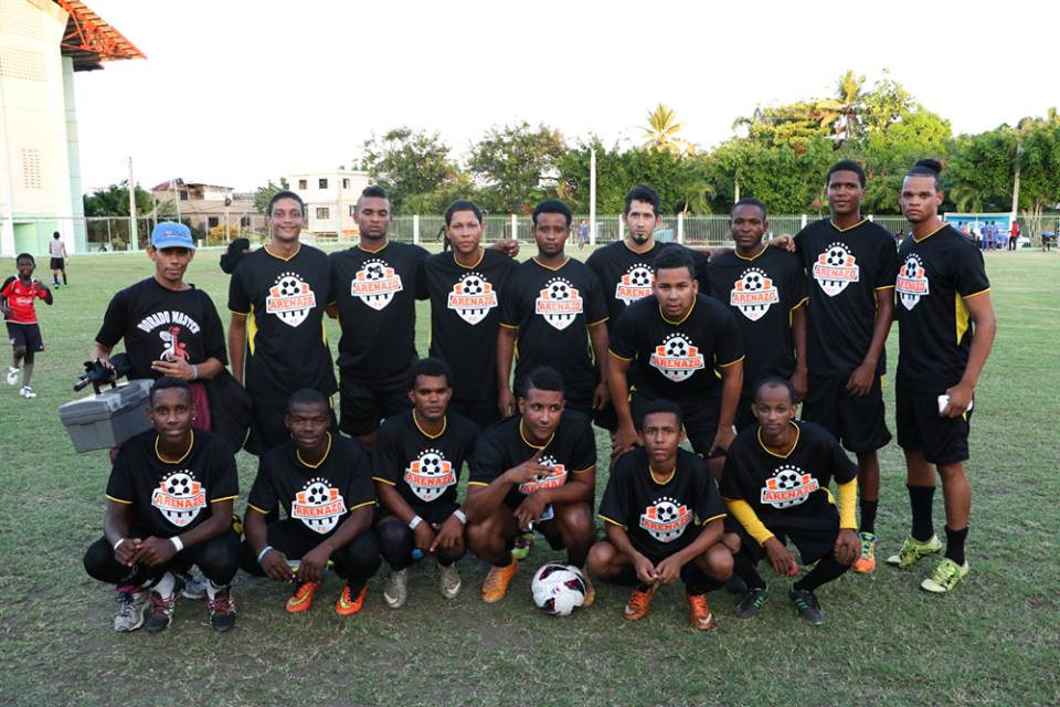 Arenazo FC  Golea al Ensanche Luperon FC 6 Goles por 2 En futbol 1era división Puerto Plata