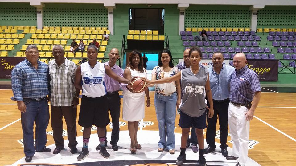 ABAPPLATA inaugura torneo de baloncesto femenino