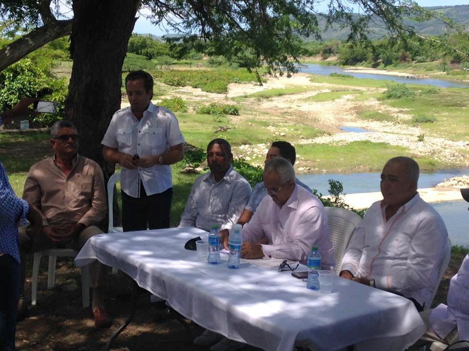 Senador Paliza aboga por rescate cuencas hidrográficas de Puerto Plata en pos de incentivar producción