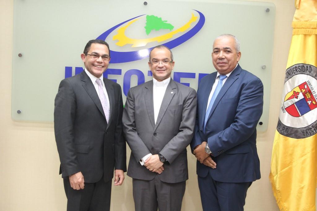 Cámara de Comercio saluda convenio entre INFOTEP y PUCMM que habilitará para capacitación las instalaciones del Hotel Montemar de  Puerto Plata