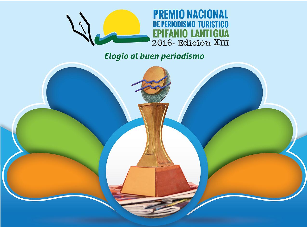 ADOMPRETUR recuerda plazo de cierre Premio de Periodismo Turístico Epifanio Lantigua 2016