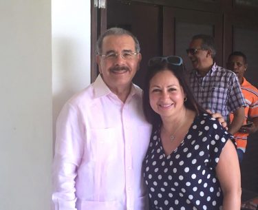 “Presidente Danilo Medina realiza visita sorpresa a Ilana Neumann”