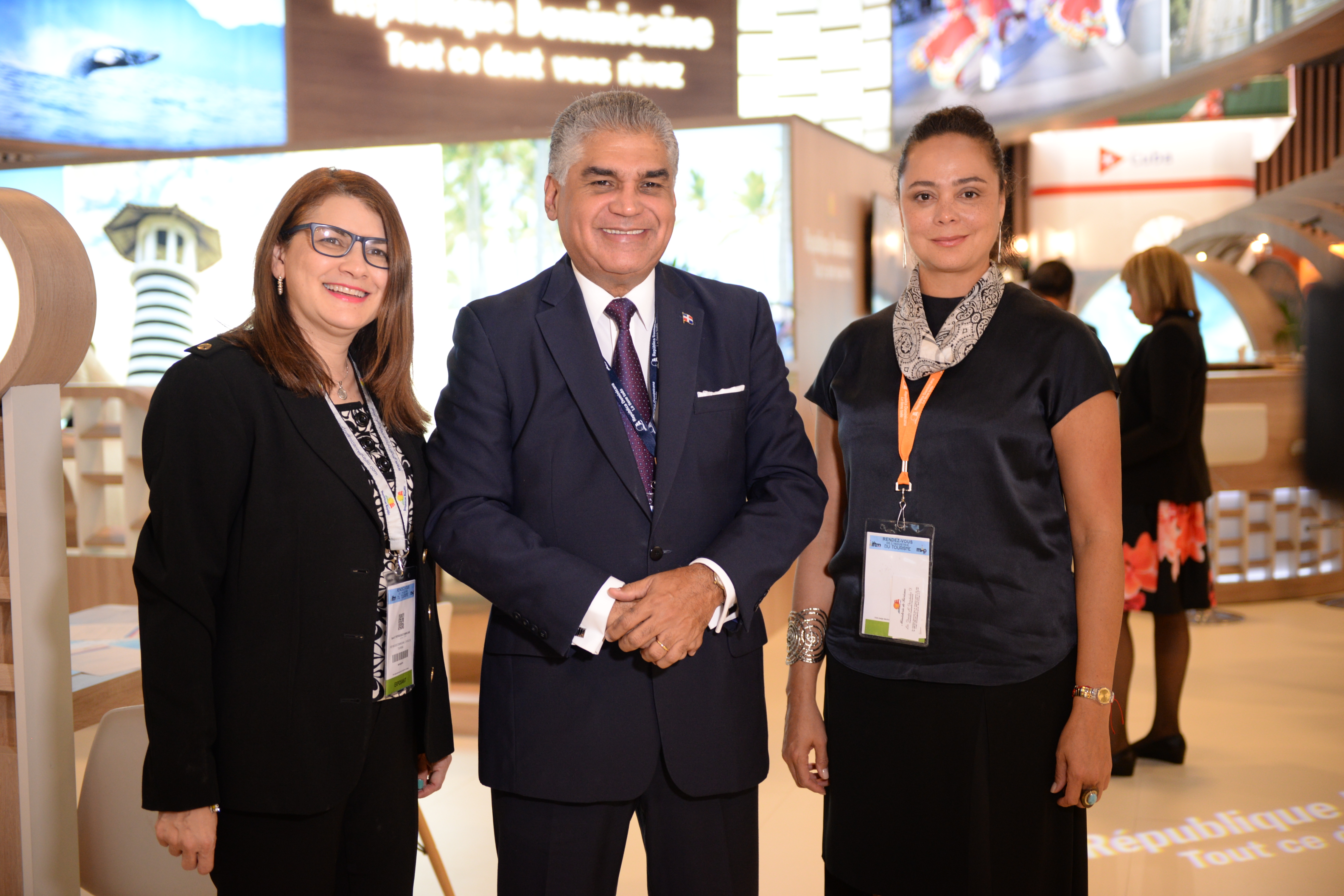 República Dominicana optimista inicio Top-Resa, Francia