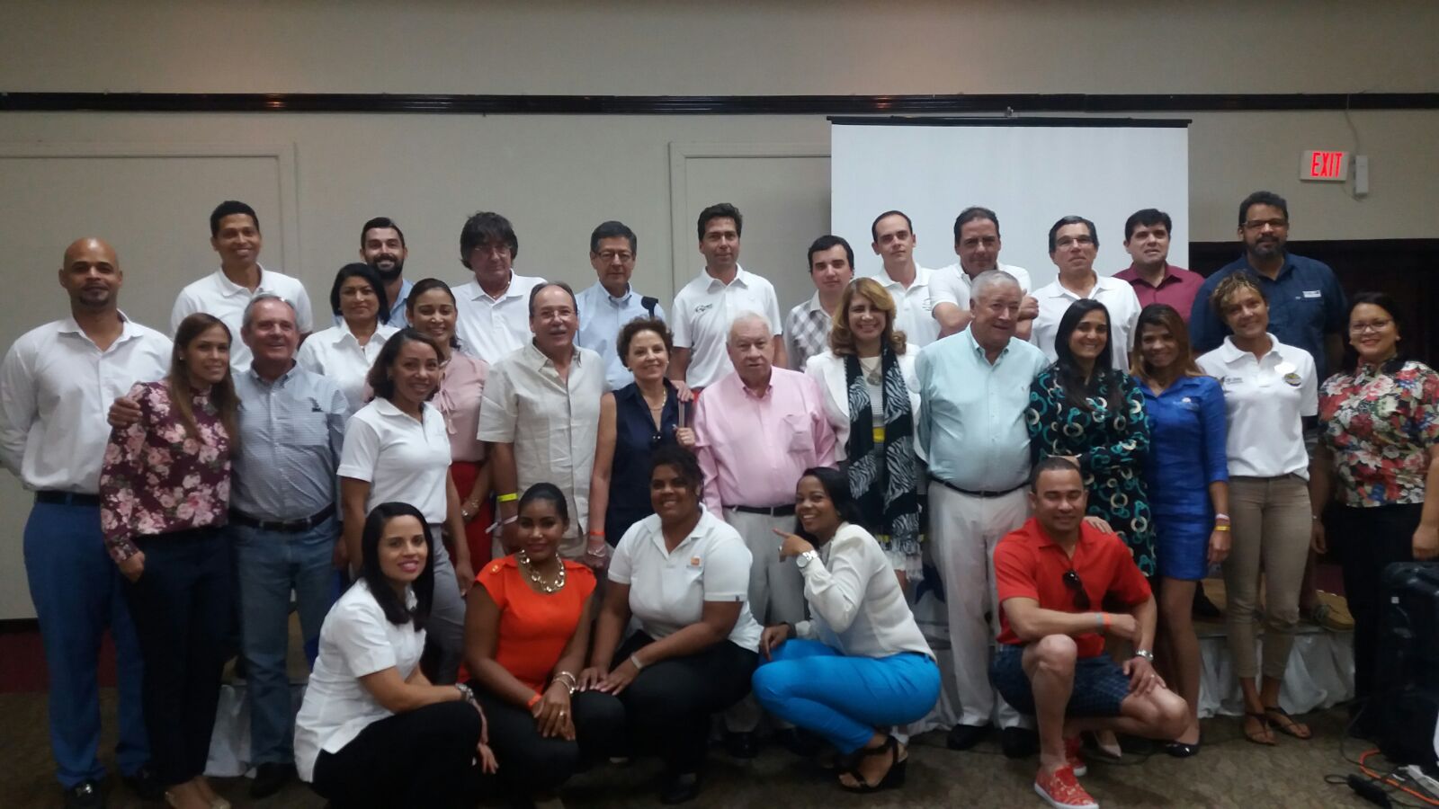 Realizan Fam Trip  con agentes de viajes de Colombia para promover a Puerto Plata como destino de golf