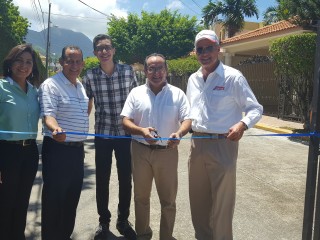 Residencial Lorena II se adhiere a proyecto de seguridad “Entre todos vemos más”