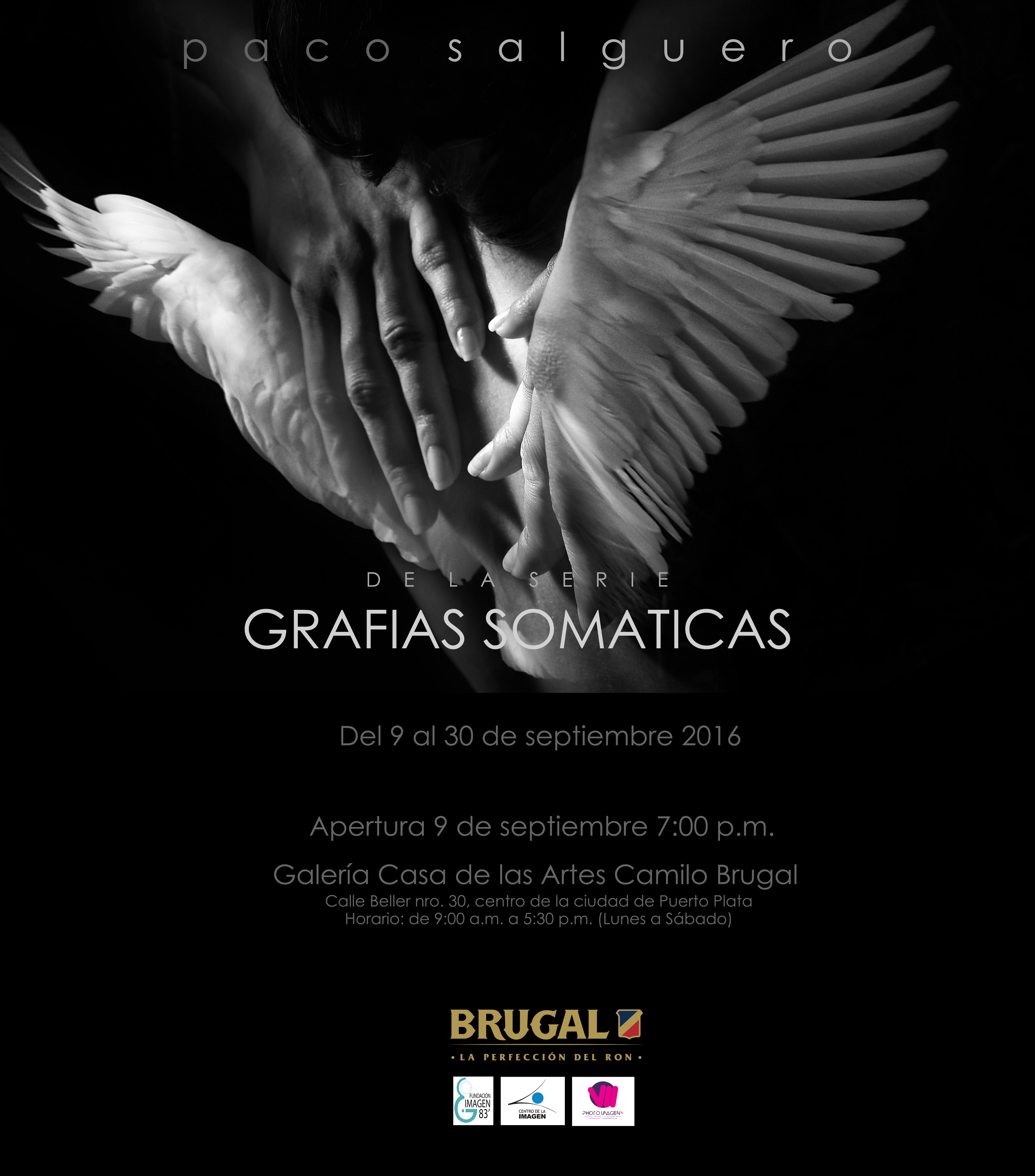 “De la serie Grafias Somaticas” Exposición fotografica de Paco Salguero