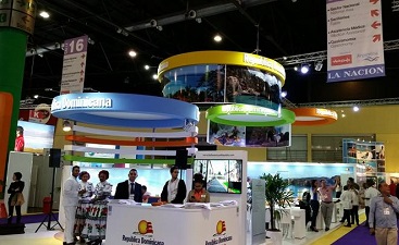 RD a la caza del turismo Suramericano en participacion FIT Argentina