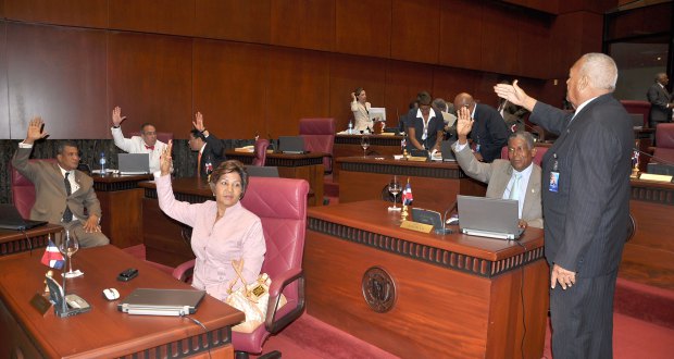 Senadores PRM piden eliminar el barrilito presupuesto próximo año