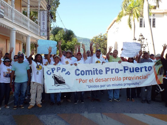 Comité Pro Puerto suspende marcha-caravana en favor carretera Puerto Plata-Navarrete
