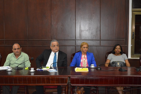 Regidora Natacha Hollingead expresa preocupación por eliminacion de barandillas de la Puntilla